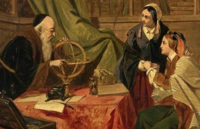 BBC - Your Paintings - Consulting the Oracle