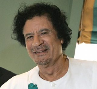 Muamer Gaddafi