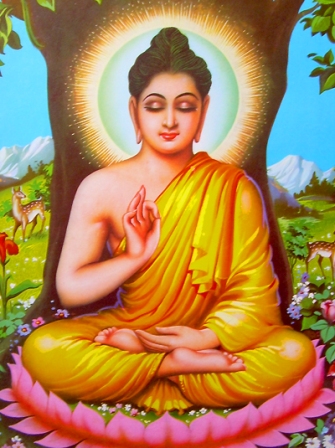 Vishnu Avatar Buddha